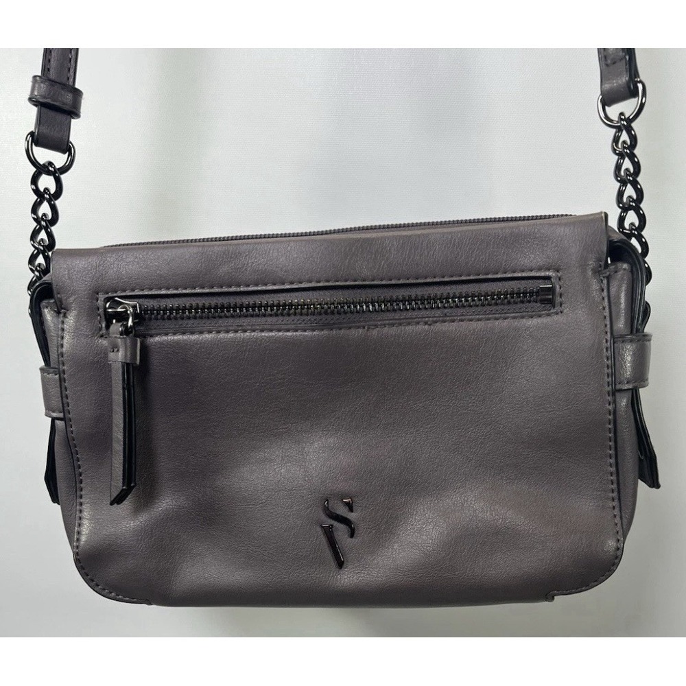 Simply Vera Vera Wang‎ Moon Rock Crossbody Bag Purple-ish Gray-ish  Very Pretty